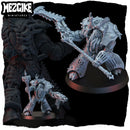 Hulkencarne Warriors Multipart Set (5 physical miniatures)