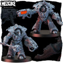 Hulkencarne Warriors Multipart Set (5 physical miniatures)