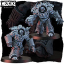 Hulkencarne Warriors Multipart Set (5 physical miniatures)