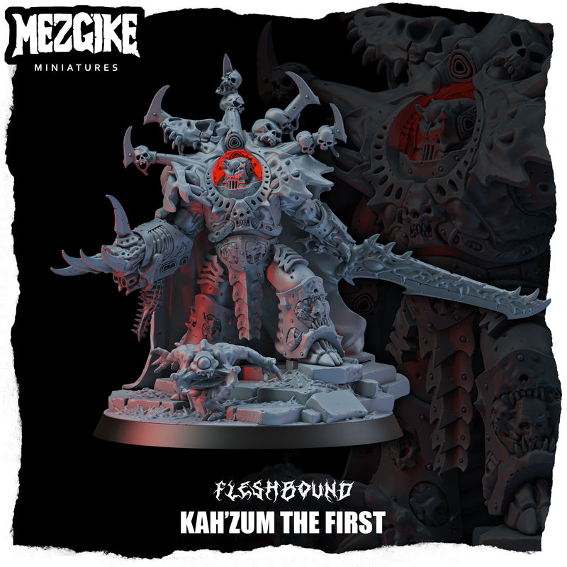 Kah'Zum The First (physical miniature)