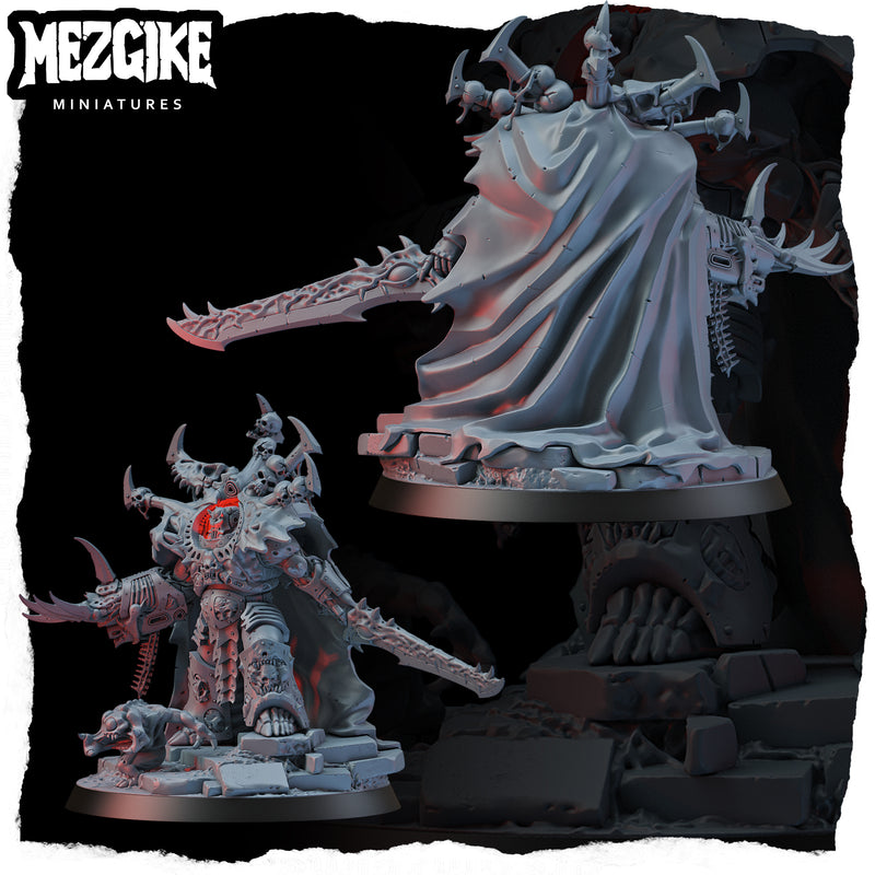 Kah'Zum The First (physical miniature)