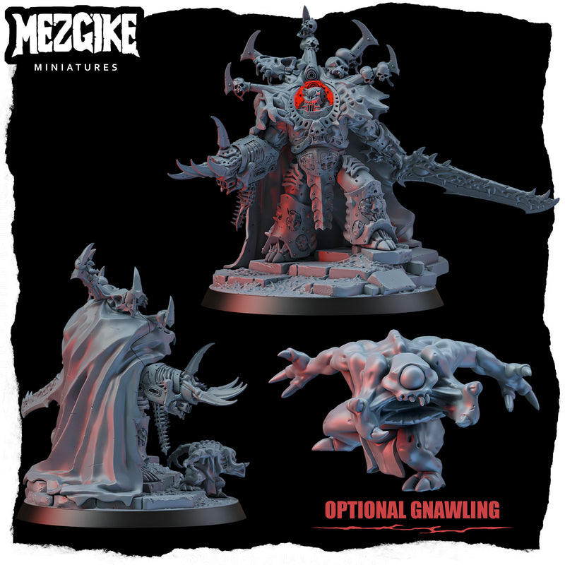 Kah'Zum The First (physical miniature)