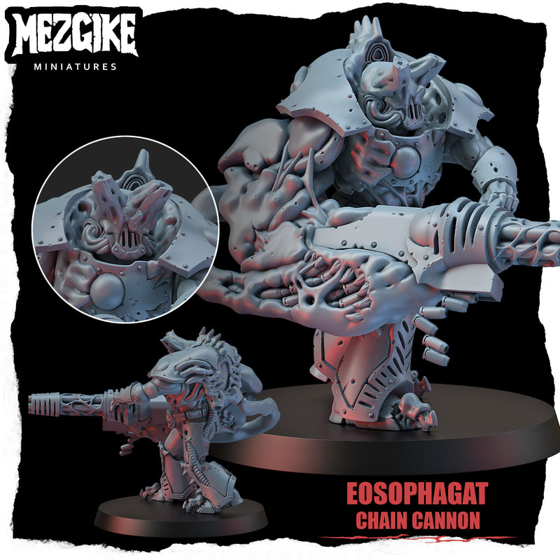 Fleshbound Ruiners Squad 'A' (5 physical miniatures)