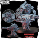 Fleshbound Ruiners Squad 'A' (5 physical miniatures)