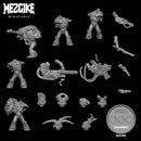 Fleshbound Ruiners Squad 'A' (5 physical miniatures)