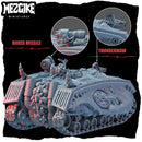Sarcocarne Bearer Tank (physical miniature)