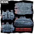 Sarcocarne Bearer Tank (physical miniature)