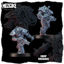 Fleshbound Harrowers (10 physical miniatures)