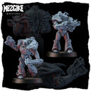Fleshbound Harrowers (10 physical miniatures)