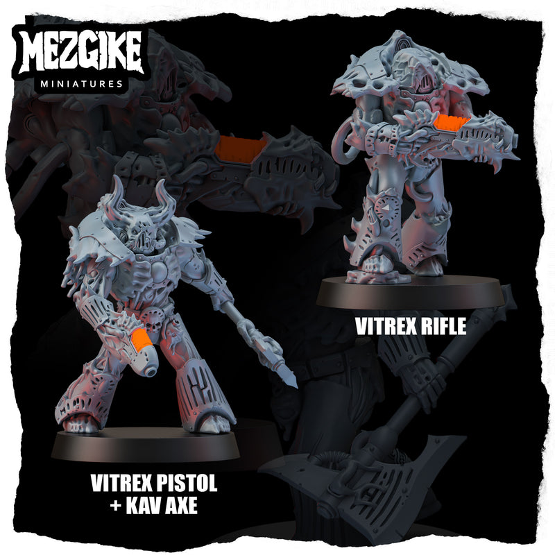 Fleshbound Harrowers (10 physical miniatures)