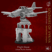 Urban Ruins Flight Base - Only-Games