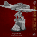 Urban Ruins Flight Base - Only-Games