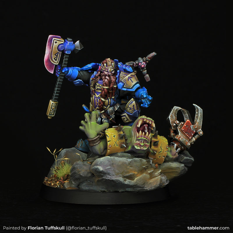 Hågen Hogslayer – Dwarf king of the Federation - Only-Games