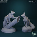 Foxes | 32mm STL