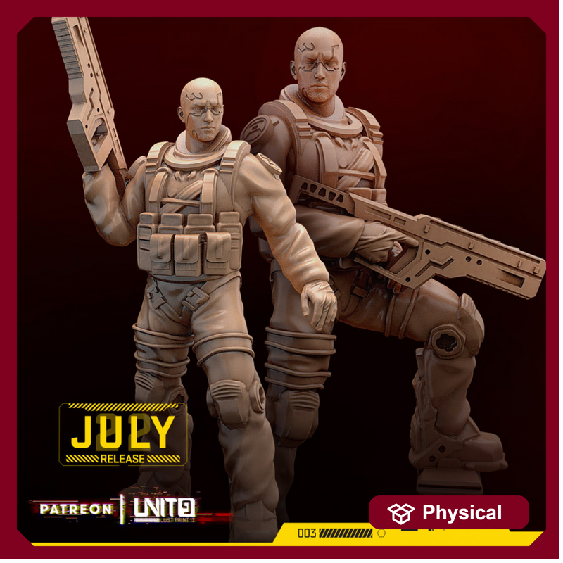 Cyberpunk - DRAKE unit Light Hazmat coveralls - BUNDLE