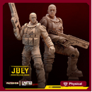 Cyberpunk - DRAKE unit Light Hazmat coveralls - BUNDLE