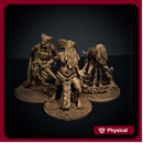 Trio of Flagellants