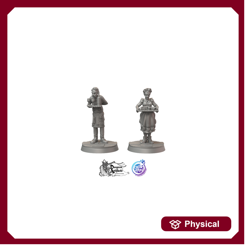 Butlers - Royal Feast - CastNPlay Wargaming D&D DnD