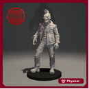 Print of the Dead - Drop 004 - Greaser - Printed in Grey Resin