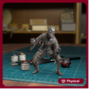 Vampire Spawn 01 - TytanTroll Miniatures