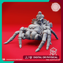 Cargo Steeder (Male) - Tabletop Miniature (Pre-Supported)