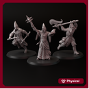 Hellish Cults (3 models)