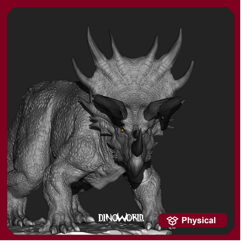 Triceratops dinosaur evolution