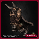 Kogan The Raider [PRE-COLORED] 32mm Scale Dwarf Rogue Assassin