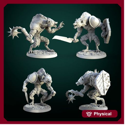 Gnoll gang - Only-Games