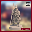 Empire of Jagrad Palace Guard - Pose 3 - 3D printable miniature – STL file