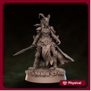 Aos Si Nightreiver Sorceress - 75mm Scale