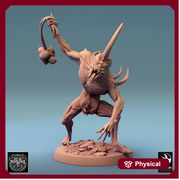 Putrid Fiend Demon, Flesh Golem Eldritch Horror, DnD Unpainted Miniature| 28mm, 32mm (proxy size),54mm,75mm,100mm Scales Dungeons & Dragons - Only-Games
