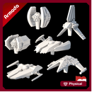 (Armada) Imperial Dark Side Ship Set