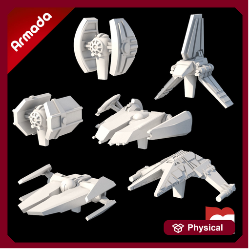(Armada) Imperial Dark Side Ship Set - Only-Games