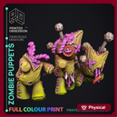 Zombie Puppets - Pre-coloured - 32mm Scale