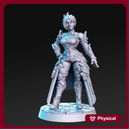 Lolissa - Female warrior- 32mm - DnD