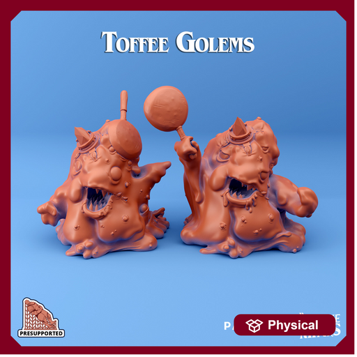 Toffee Golem 2 - Herrulda's Song - Only-Games