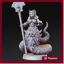 Felibra - Female Monk - 32mm - DnD