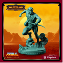 2 miniatures - 32mm - Lost Races Bundle - Wasteland