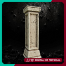 Kimonobe Ruins - Asian Inspired Fallen Temple STL for DnD & Wargaming