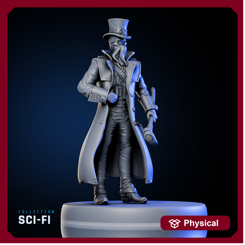 Mindflayer Gentleman - Only-Games
