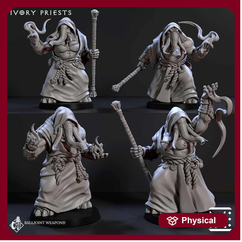 Ivory Priests  (Elephorim Ivory Sentinels)
