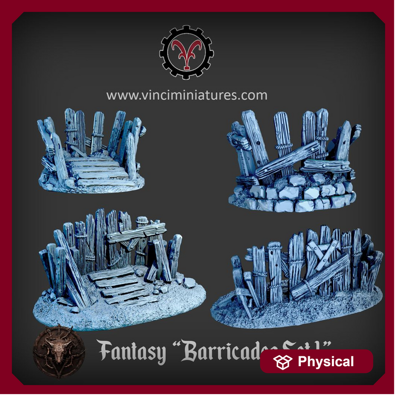 RATMEN BARRICADES SET 1