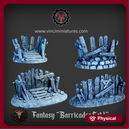 RATMEN BARRICADES SET 1
