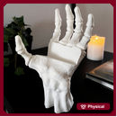Skeleton Hand Book Holder