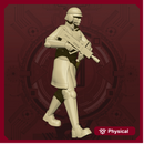 Corp Security Trooper - Moving Pose