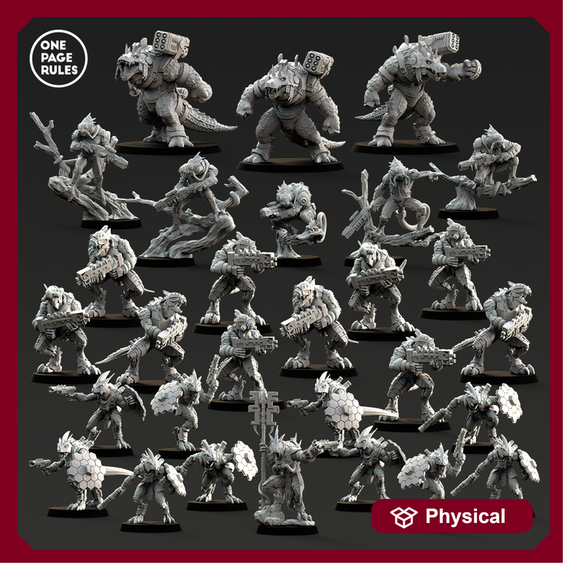 Saurian Starhost Army Starter (29 Models)