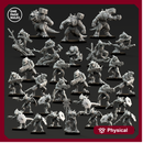 Saurian Starhost Army Starter (29 Models)