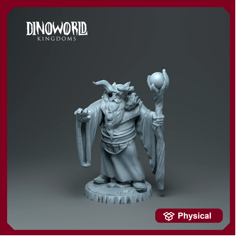 Dwarft druid
