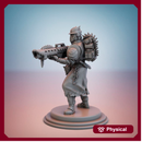 Cult Guard. Magma Gun specialist.